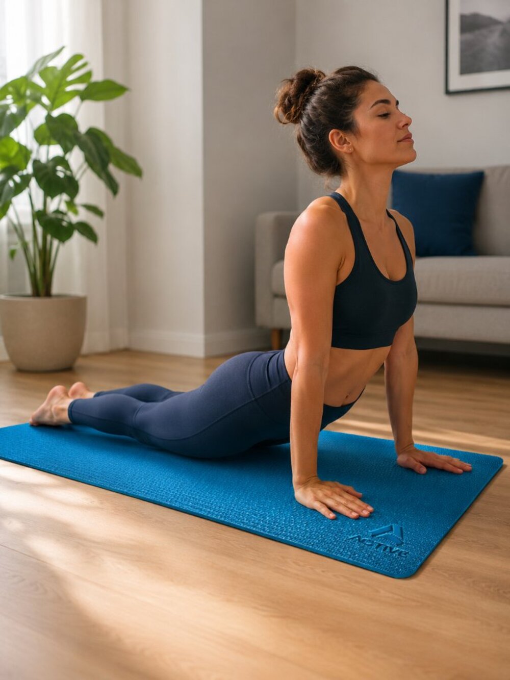 Active Yoga Mat ( New)